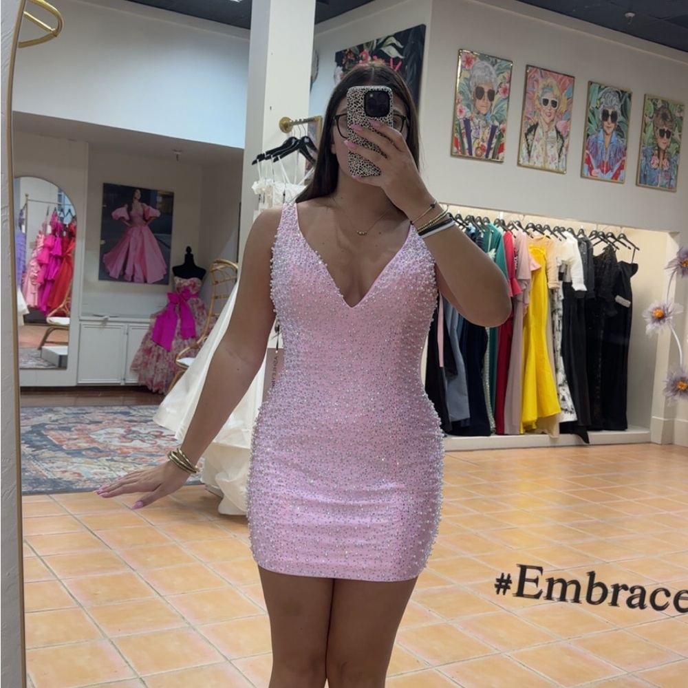 baby pink Ashley Lauren #4873